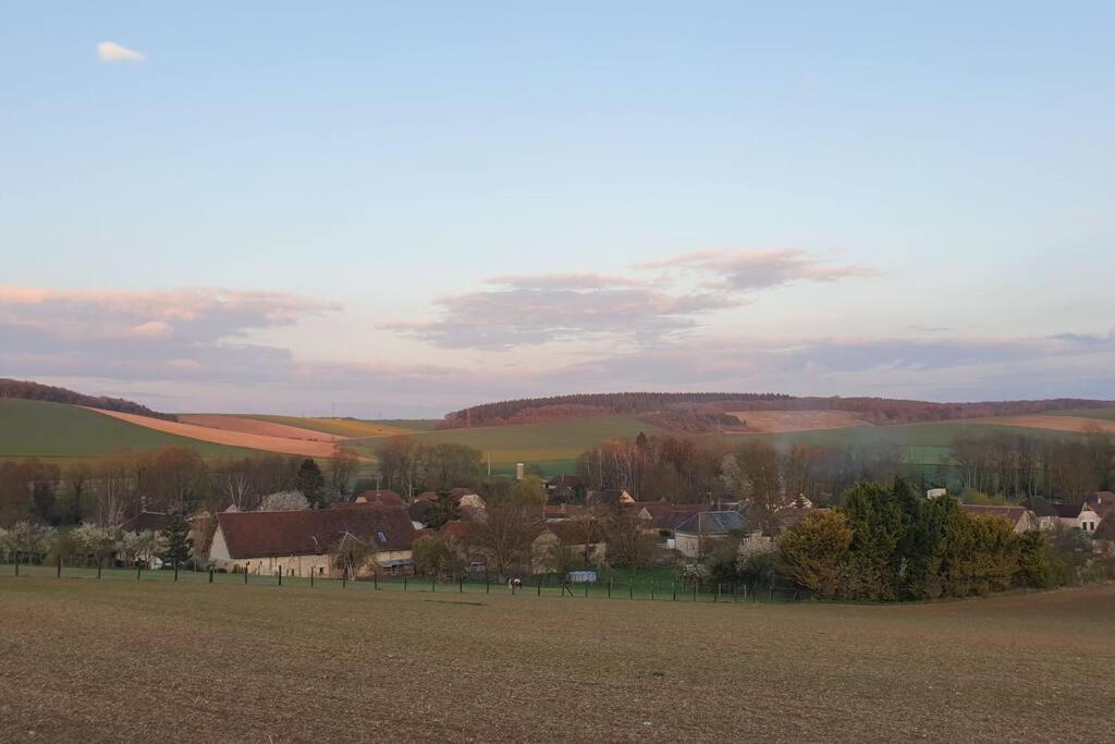 Вілла Le Bellevue A 1 H 30 De Paris Et 20 Km De Troyes Estissac Екстер'єр фото