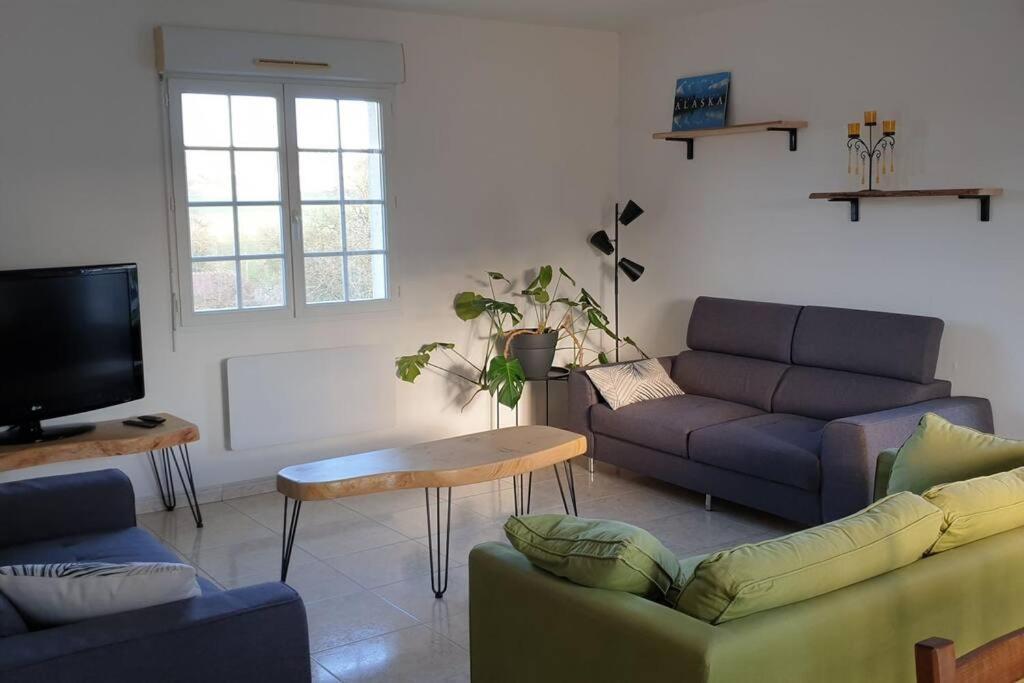 Вілла Le Bellevue A 1 H 30 De Paris Et 20 Km De Troyes Estissac Екстер'єр фото